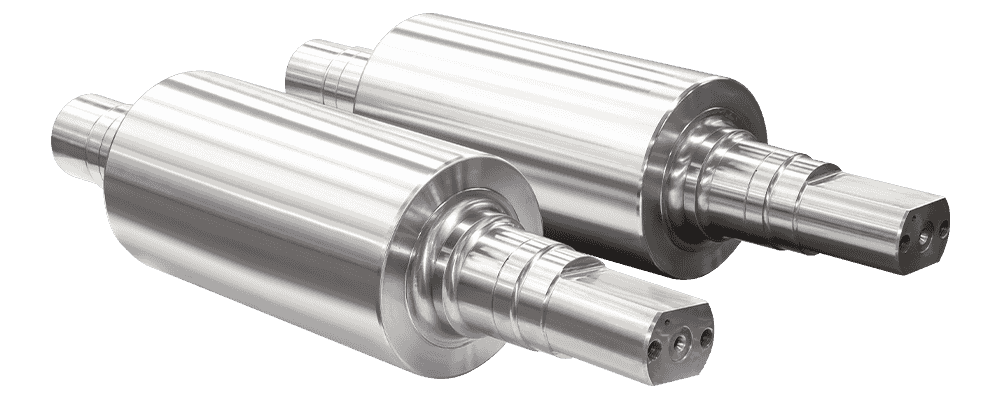 Rouleaux en fonte dure refroidis infiniment ductile IV (SGIV) pour broyeur à barres
