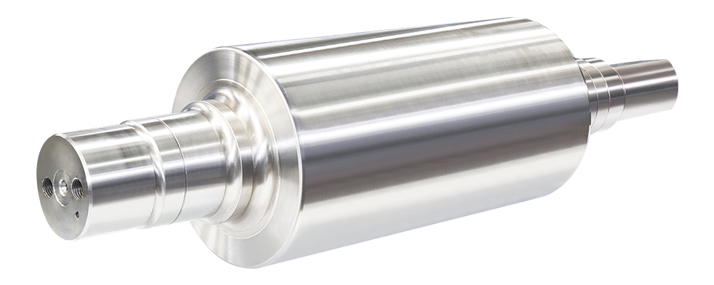 Rouleaux d'acier au graphite 190 (GS190) pour les usines Blooming