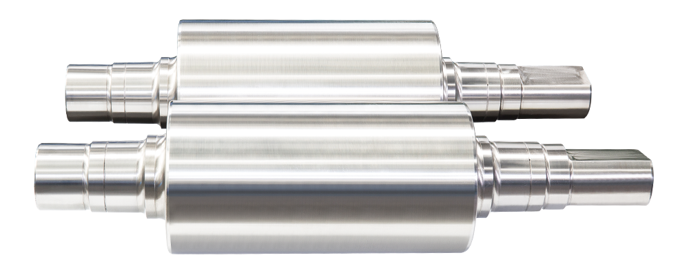 Rouleaux de fonte nodulaire bainitique spiculée (SGAI) pour support de pré-finition