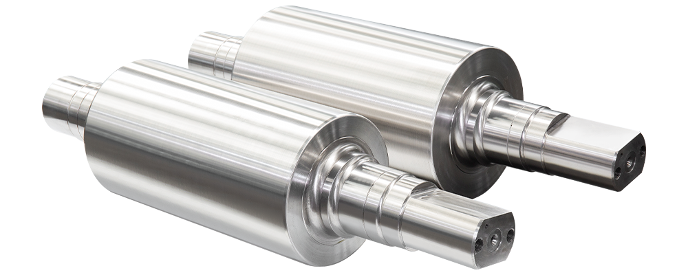 Rouleau de fonte ductile perlitique III (SGPIII) pour broyeur de finition