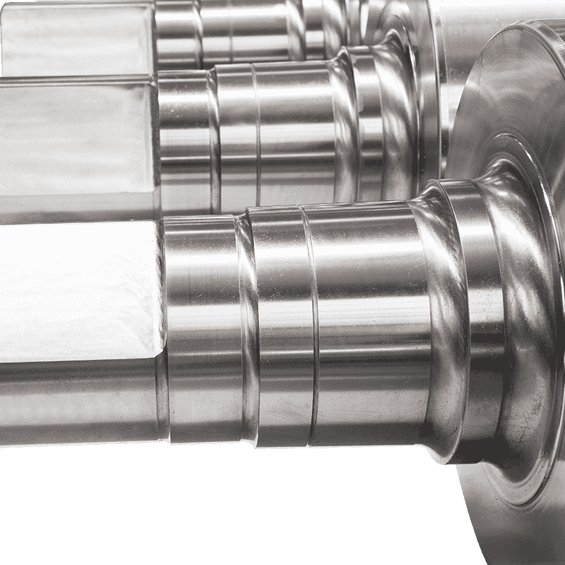 Rouleaux d'acier au graphite 190 (GS190) pour les usines Blooming Rouleaux d'acier au graphite 190 (GS190) pour les usines Blooming