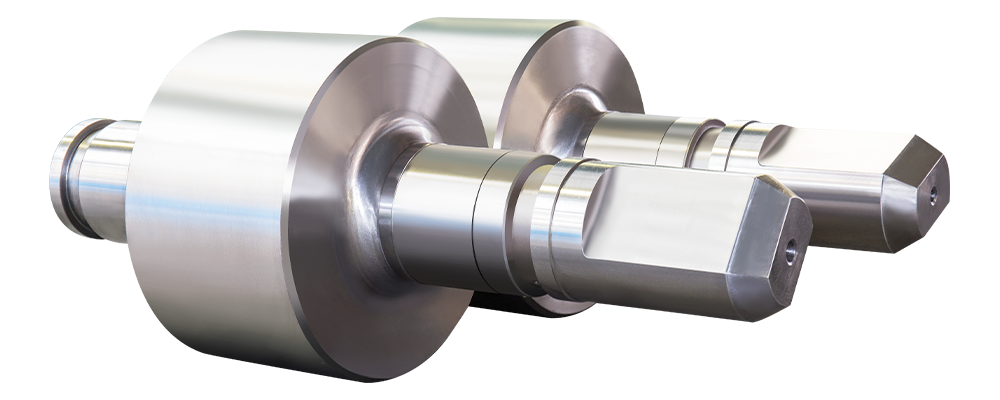 Rouleaux d'acier au graphite 150 (GS150) pour broyeur à profilés