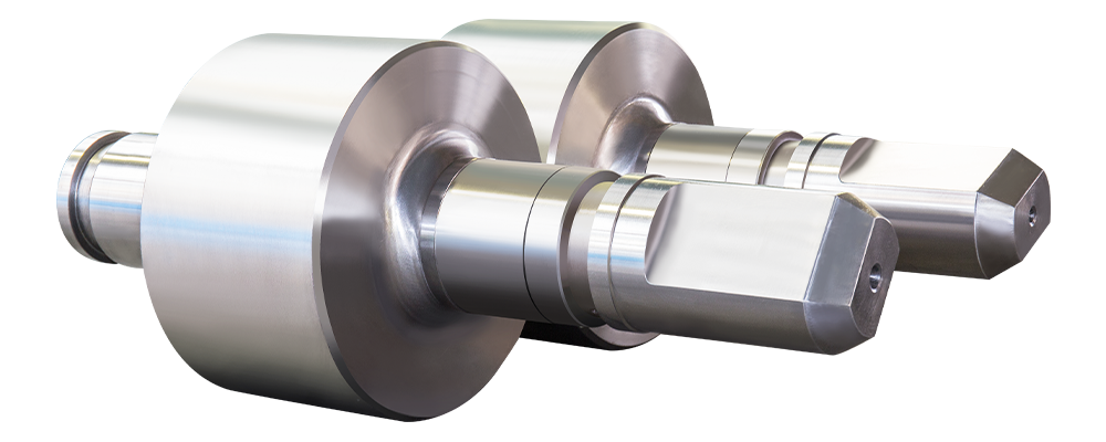 Rouleaux d'acier au graphite 150 (GS150) pour broyeur à profilés Rouleaux d'acier au graphite 150 (GS150) pour broyeur à profilés