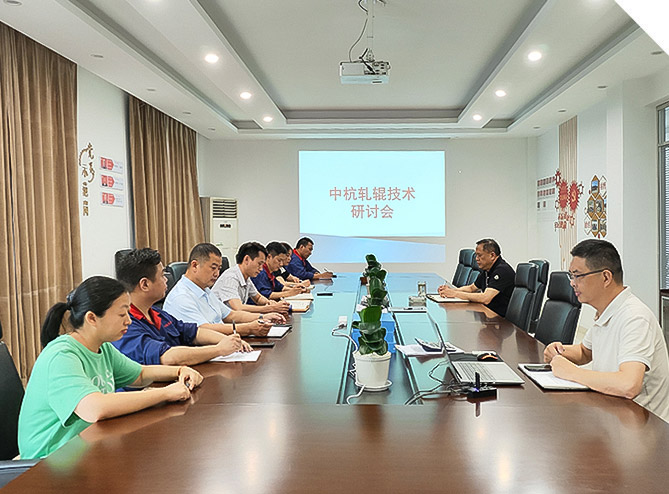Rouleau Cie., Ltd de Huzhou Zhonghang.