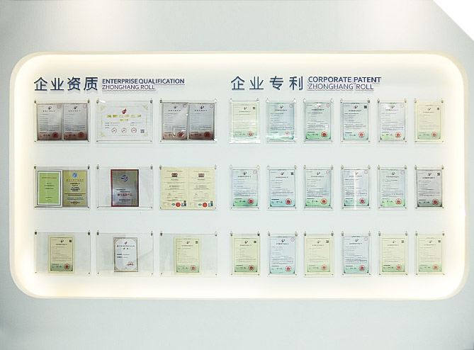 Rouleau Cie., Ltd de Huzhou Zhonghang.